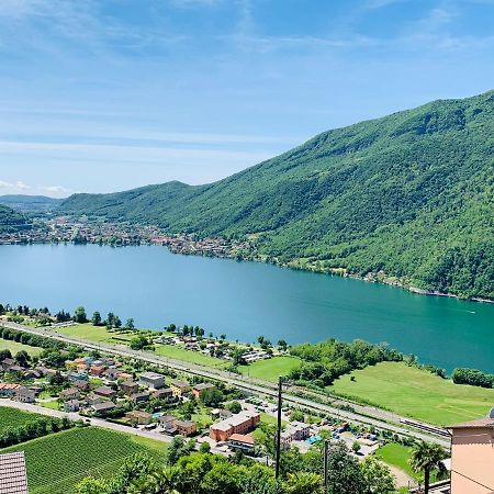 Apartament Casa Rosa Rovio Zewnętrze zdjęcie