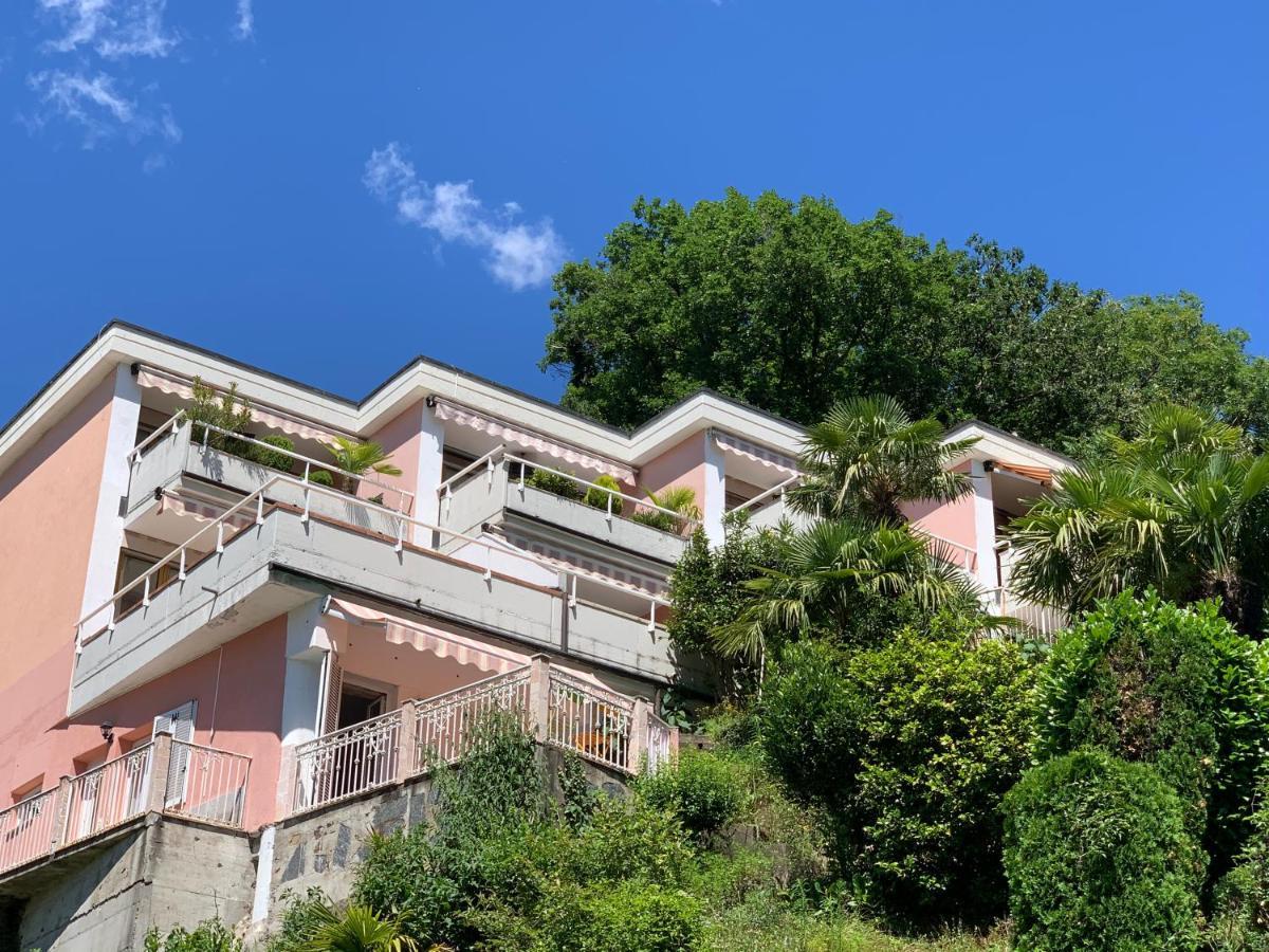 Apartament Casa Rosa Rovio Zewnętrze zdjęcie