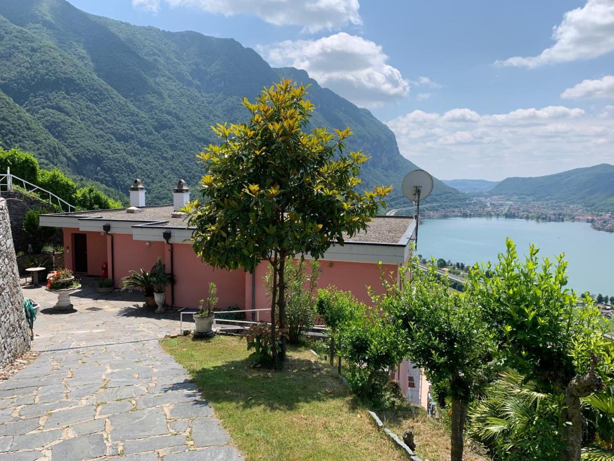 Apartament Casa Rosa Rovio Zewnętrze zdjęcie