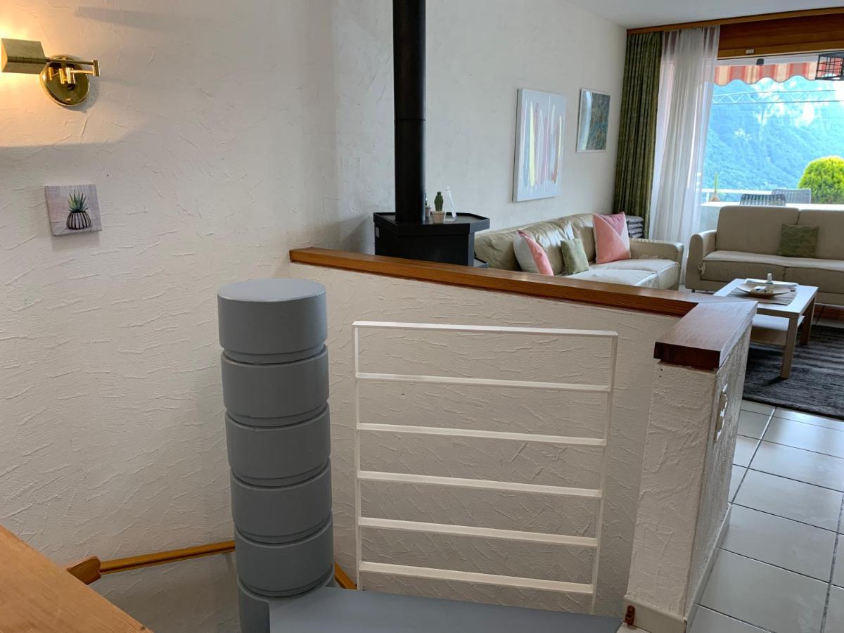 Apartament Casa Rosa Rovio Zewnętrze zdjęcie