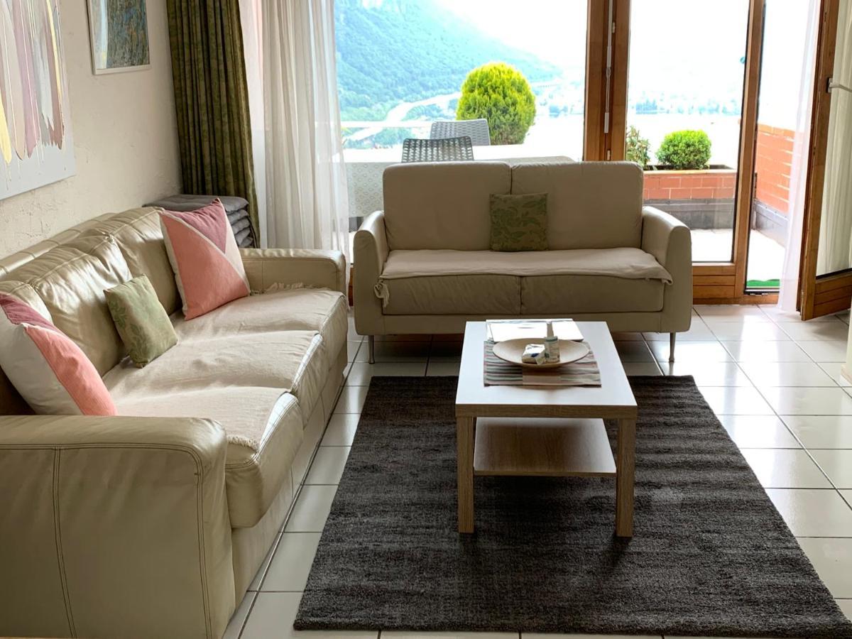 Apartament Casa Rosa Rovio Zewnętrze zdjęcie