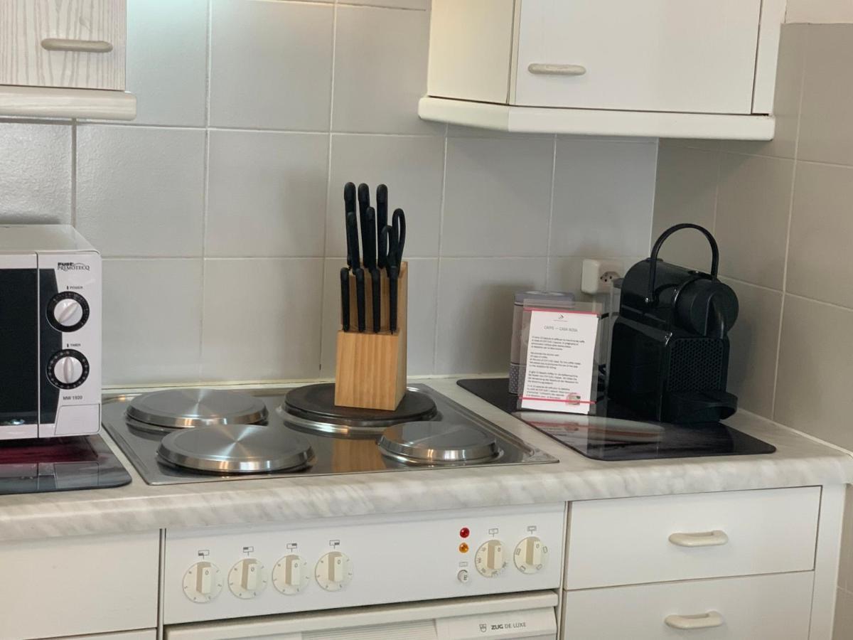 Apartament Casa Rosa Rovio Zewnętrze zdjęcie