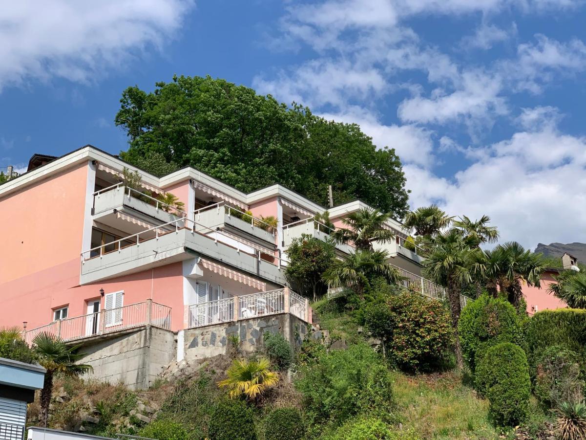 Apartament Casa Rosa Rovio Zewnętrze zdjęcie