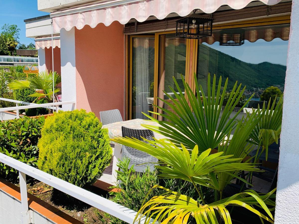 Apartament Casa Rosa Rovio Zewnętrze zdjęcie